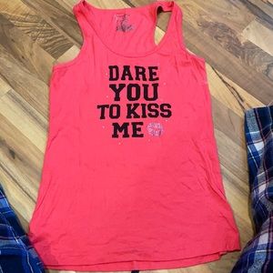 No boundaries tank top